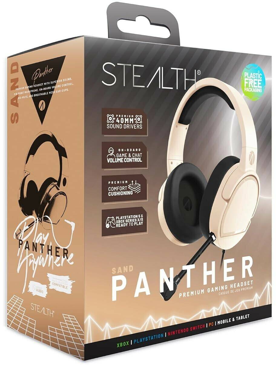 Auchan Stealth PantherSand Stealth Panther